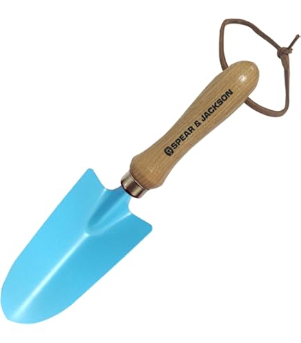 Spear & Jackson 13" Stainless Steel Finishing Trowel - Tyzack Enhanced Trowel