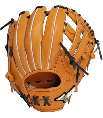Mizuno プロフェッショナル イエロー グローブ 右投げ用 Mizuno プロフェッショナル イエロー グローブ 右投げ用 野球