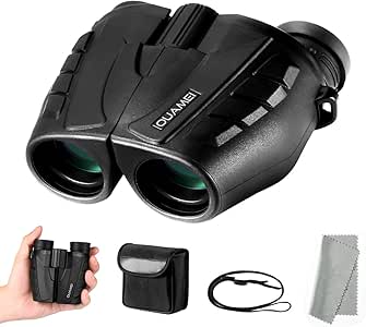 Amazon 双眼鏡 高倍率 コンサート 望遠鏡 12倍 12 25 Bak4レンズ 6 広視野 超高透過率 超高解像度 折り畳み 双眼鏡 ライブ メガネ対応 暗くならない 目幅調整 大人子供適用 小型 軽量 防水 防曇 初心者 ライブコンサート 運動会 発表会 ハイキング 天体観測 野球相撲