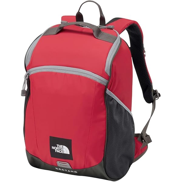 The North Face NMJ72350 Kids' Backpack K Sunny Camper 40+6, red