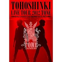 Amazon.co.jp: 東方神起 LIVE TOUR 2014 TREE (DVD3枚組) (初回