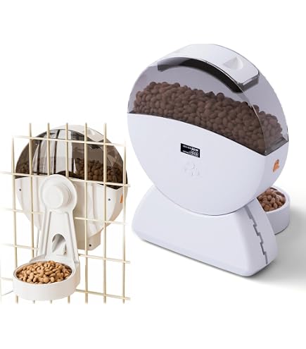 Amazon | NYANTA CLUB マルカン 猫 小中型犬用 自動給餌機 ペット用 