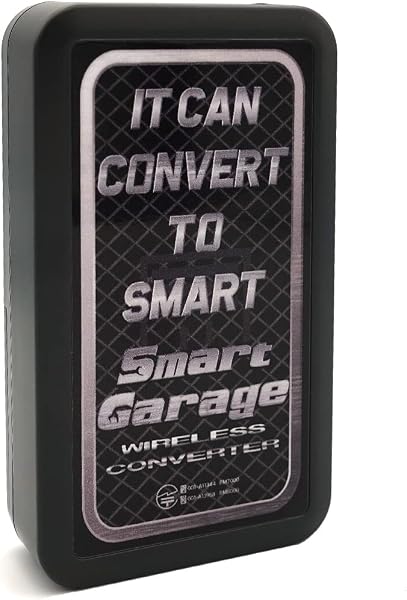 スマートガレージ ワイヤレスコンバーター スマホで電動シャッター操作 (屋内設置/1ch) 三和・文化等 各社リモコン対応 - 1