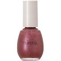 Amazon | PLAYFUL(プレイフル) アップデートネイル pun-46 ローズ