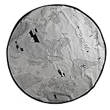 B-PING カーペット ベビーマット用 北欧 ラグ 洗える 軽量 滑り止め付 ラグマット ゲーム 遊び　赤ちゃん 床 きれい