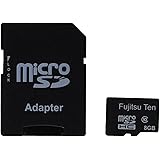 イクリプス(ECLIPSE) オプション microSDHC SDC-M08T 8GB DREC4000・DREC200・AVN-D7/8/9/10シリーズ用 ECLIPSE ドラレコSDカード デンソーテン DENSO TEN