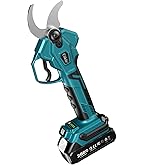 Amazon | 【大開口・40mm切断径】電動ハサミ 電動剪定バサミ【藤原園芸