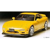 タミヤ　RX-7 ボディ　ピュアオレンジ タミヤ RX-7 ボディ ピュアオレンジ タミヤ RX-7 ボディ ピュア