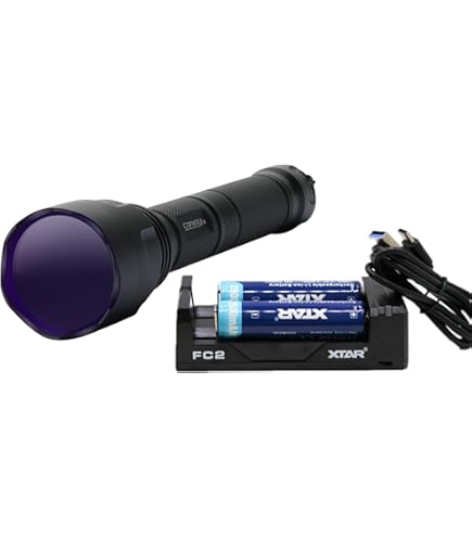 Amazon.co.jp: Petoskey Stone Convoy S2 + UV 365nm LED懐中電灯