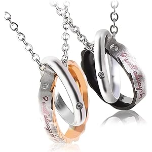 [ステラナ] ペアネックレス ステンレス カップル お揃い メンズ レディース