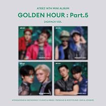 Amazon.co.jp: ATEEZ [GOLDEN HOUR : Part.5] (DIGIPACK UNIT VER