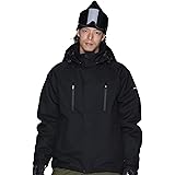 PONTAPES(ポンタぺス) スキーウェア ジャケット メンズ レディース 全9色 XS-3XL 耐水圧20,000mm POJ-361ST