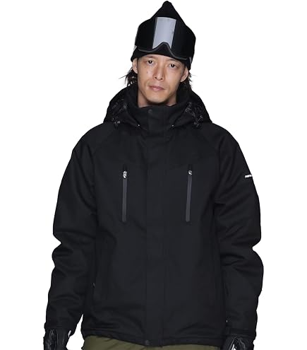 Amazon | 〔ニーマ〕 スノーボードウェア ジャケット メンズ SNB JK NB