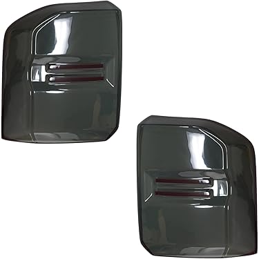 Amazon | ランドクルーザー 250 系 スモークテールカバー