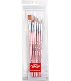 Amazon | ホルベイン はじめて揃える水彩画筆4本セット 画筆ホルダーS