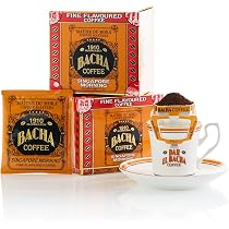 Amazon.co.jp: Bacha Coffee | シンガポールモーニング ファイン