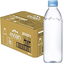 evianページ Amazon.co.jp: Evian Itoen evian Hard Water Mineral Water Labelless