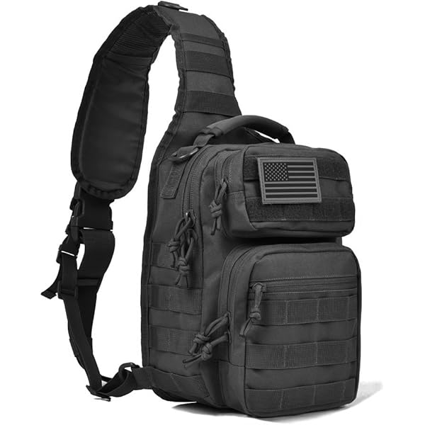 Amazon.co.jp: HAOMUK タクティカルスリングバッグパック ミリタリー