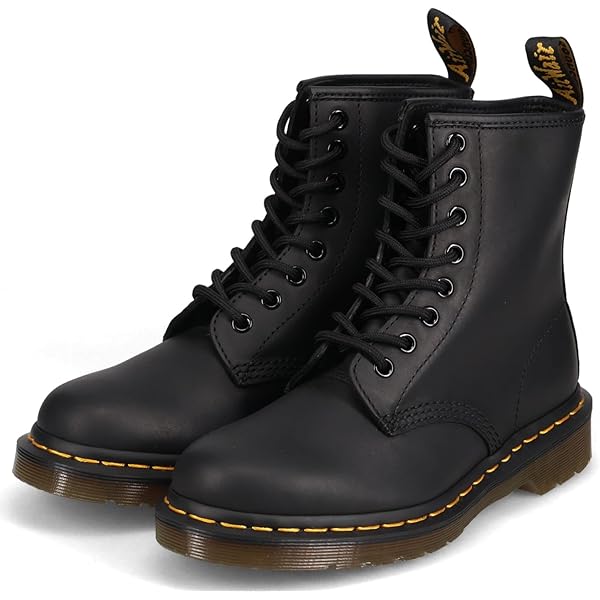 Amazon | [ドクターマーチン] PASCAL 8EYE BOOT 13512006 BLACK