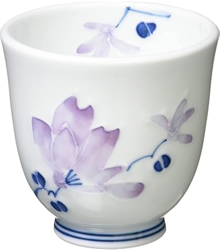 宮内庁御用達　深川製磁　有田焼蓋付夫婦湯呑み Amazon | 限定品 深川製磁 有田焼 組湯呑 夫婦湯呑 宮内庁御用達