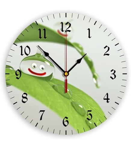 Amazon.co.jp: 掛け時計 ドラクエ スライム 壁掛け時計 時計 クロック