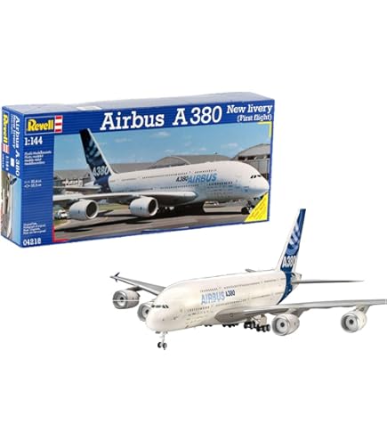 Amazon | ドイツレベル(Revell) 1/144 A380-800 ブリティッシュ