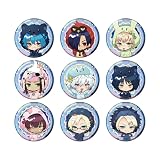 DRAMAtical Murder 11 [ミニキャライラスト] 缶バッジ 9個入りBOX