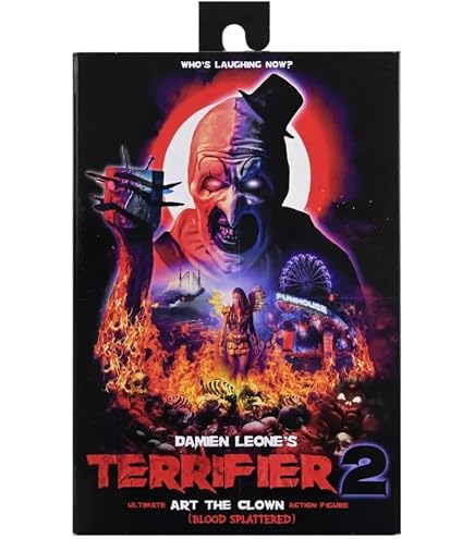 Amazon.co.jp: ネカ テリファー アルティメット アート・ザ・クラウン
