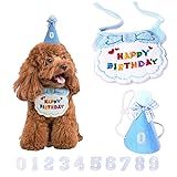 犬 誕生日グッズ 犬 誕生日 スタイ 犬 バースデー 犬 誕生日帽子 猫 誕生日 犬 誕生日プレゼント 誕生日帽子 3点セット 数字付き 犬 誕生日 よだれかけ プレゼント ペット HAPPY BIRTHDAY クリスマス ペット服 飾り バースデー 誕生日グッズ タオル 犬 帽子 蝶ネクタイ スタイ 猫 タオル かわいい唾液タオル 犬 誕生日グッズ 小型犬