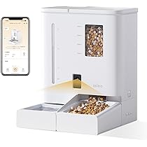 2in1 自動給餌器 猫 中小型犬用 給餌器＆給水器 一体型 スマホ遠隔操作 61GgUNVV8GL._AC_UL210_SR210,