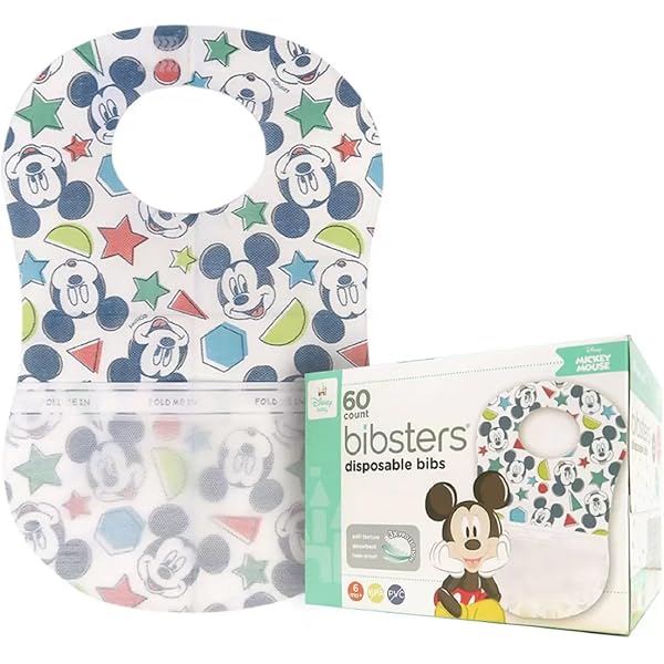 Amazon.co.jp: コストコ ディズニービブスター 使い捨てエプロン