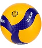 Amazon | ミカサ(MIKASA) バレーボール 5号 国際公認球 検定球