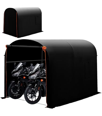 Amazon.co.jp: Anovara サイクルハウス 200cm (幅137cm奥行345cm
