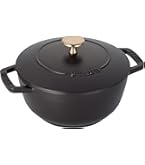 Amazon.co.jp : staub ストウブ 「 ラウンド ホットプレート ブラック