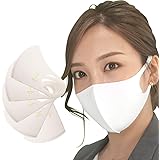 ミオナ アイスシルクマスク 5枚セット ふつうサイズ(男女兼用) ホワイト