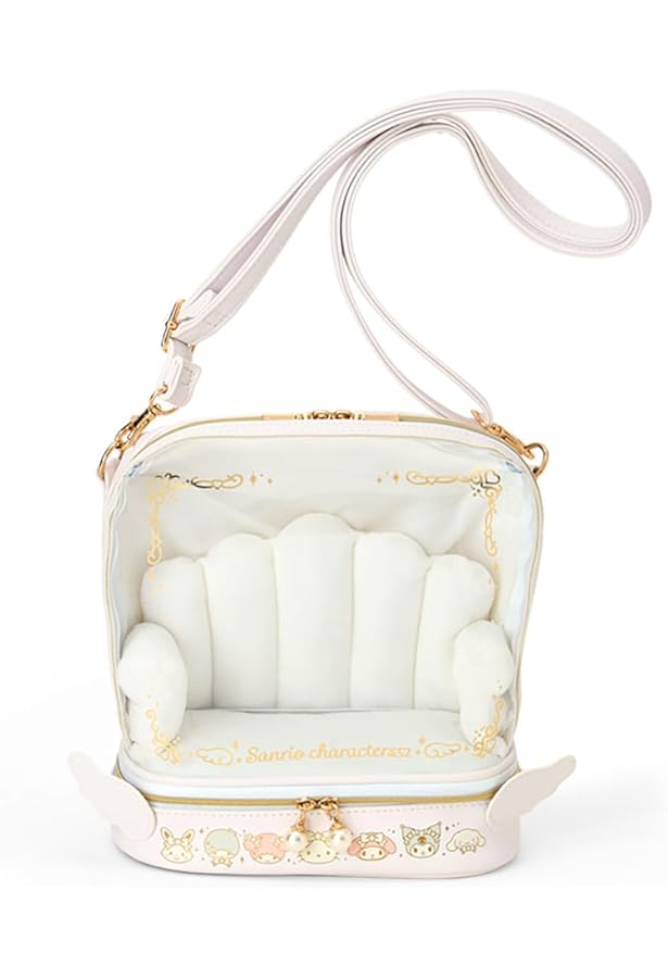 サンリオ ゴシック パーティ ショルダー ぬい エンジョイ アイドル シリーズ Amazon.co.jp: サンリオ(SANRIO) ぬいぐるみショルダーバッグ