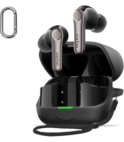 Amazon | EarFun Air Pro 4 用 ケース YAJOJO ワイヤレス イヤーホン