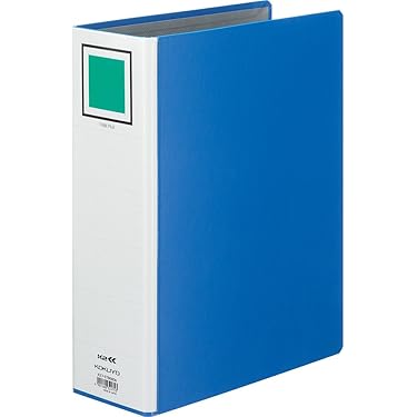 【美品】アスクルパイプファイル 両開 キングファイル 片開 A4 30mm 閉厚 アスクル パイプ式ファイル A4タテ 両開き とじ厚30mm 背幅46mm