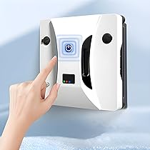 窓掃除ロボット 窓拭きロボット 自動窓拭きロボット　落下防止機能搭載 楽天市場】全自動 窓掃除ロボット 【 ROBOT-WIN660 】 AI搭載
