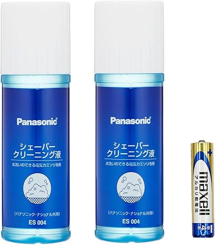 Amazon.co.jp: パナソニック 純正品 ES004 シェーバー クリーニング液