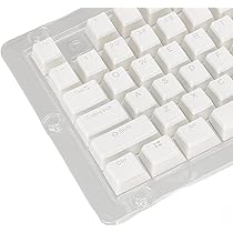 Amazon.co.jp: 108キーキーキャップ、PBTプディング二重層2色半