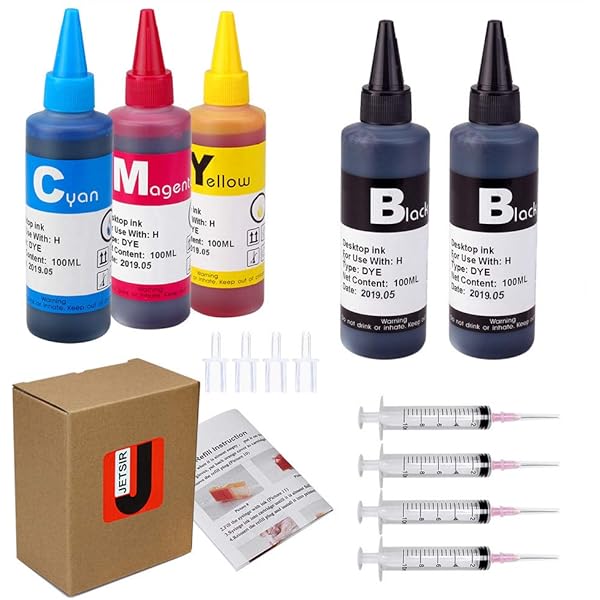 hp 950 and 951 ink refill kit