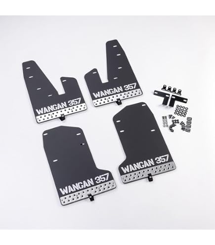 Amazon | エムズスピード クロスライン マッドガードセット (AES製