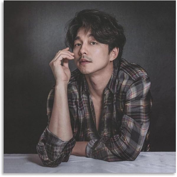 k.k…セール中…コン・ユ直筆サイン入り2Lサイズ写真…Gong Yoo… k.k様