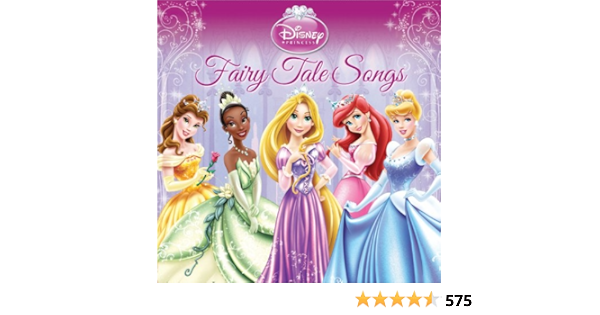 Disney Princess Fairy Tale Songs Amazon Co Jp