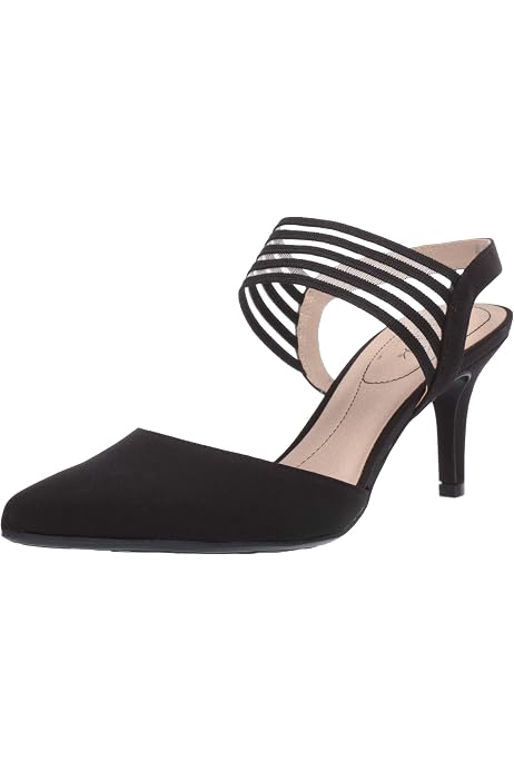 LifeStride Women's Suki Pump, Black, 5 
