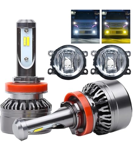 Amazon | デリカD:5 CV#W フォグランプガラスレンズユニット+LEDバルブ