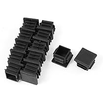 Amazon.co.jp: ライトキャップ 鉄角パイプ 1.6mm x 28mm x 28mm