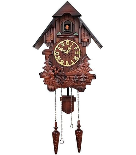 Amazon.co.jp: リズム(RHYTHM) 鳩時計 掛け時計 【 日本製