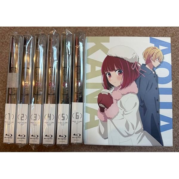 Amazon.co.jp: 推しの子2nd season ブルーレイ 全6巻セット初回